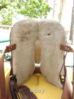 Simco Western Saddle 14.5 Seat 7 Gullet Cinch Rear Cinch Included