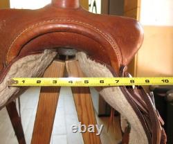 Simco Western Saddle 14.5 Seat 7 Gullet Cinch Rear Cinch Included