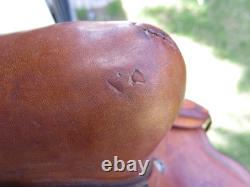 Simco Western Saddle 14.5 Seat 7 Gullet Cinch Rear Cinch Included