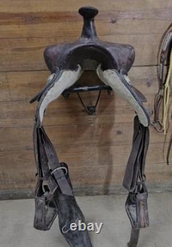 Simco Western Saddle 15.5