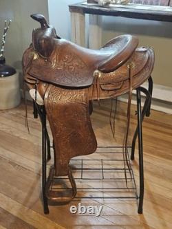 Simco Western Saddle 15 Seat