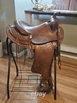 Simco Western Saddle 15 Seat