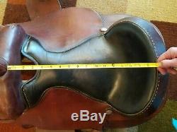 Simco Western Saddle model 8250, 17 inch seat