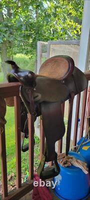 Simco Western Trail Saddle 15in