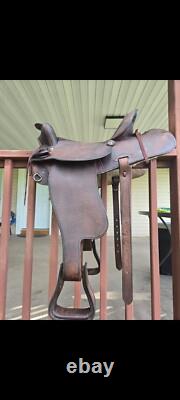 Simco Western Trail Saddle 15in