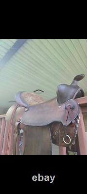 Simco Western Trail Saddle 15in