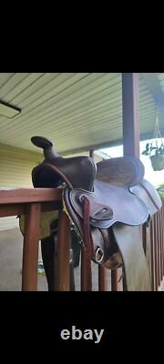 Simco Western Trail Saddle 15in