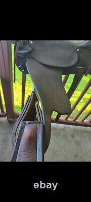Simco Western Trail Saddle 15in