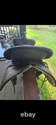 Simco Western Trail Saddle 15in
