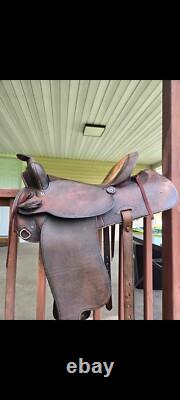 Simco Western Trail Saddle 15in