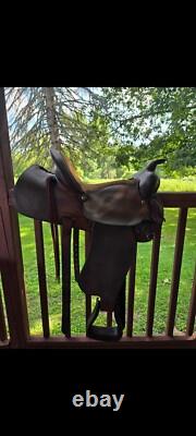 Simco Western Trail Saddle 15in