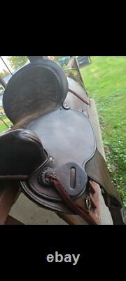 Simco Western Trail Saddle 15in