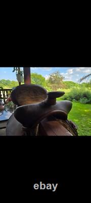 Simco Western Trail Saddle 15in
