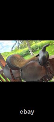 Simco Western Trail Saddle 15in