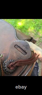 Simco Western Trail Saddle 15in