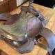 Simco Western Trail Saddle 17. Excellent Condition With Silver Accents