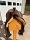 Slightly Used 15 Inch Seat Clinton Anderson Roughout Western Saddle By Martin