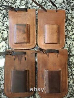 Smart Phone Scabbards Western Saddle Rear Cinch Billet