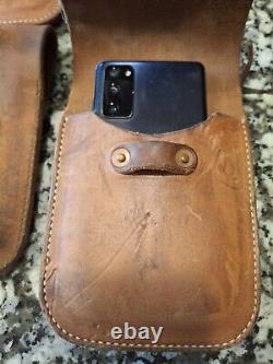 Smart Phone Scabbards Western Saddle Rear Cinch Billet