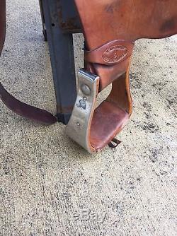 Smith Saddlery Custom Trail Saddle 16 Lightly Used