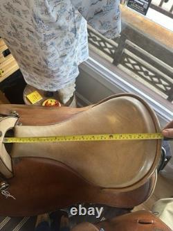 Sommer trekking saddle- adjustable- with western fenders and stirrups