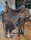 South Texas Tack Ranch Cutter Saddle 16 Quality Horse Tack Leather Usa