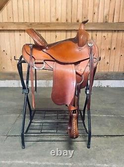 Southern Trails Western Saddle-SQHB-14.5-15