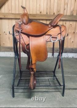Southern Trails Western Saddle-SQHB-14.5-15