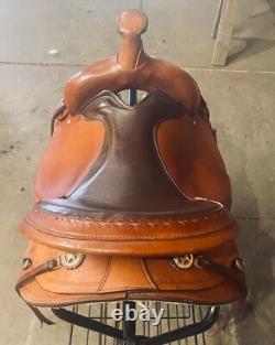 Southern Trails Western Saddle-SQHB-14.5-15