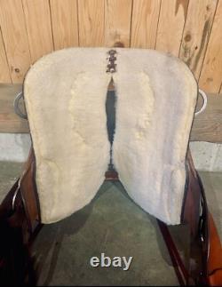 Southern Trails Western Saddle-SQHB-14.5-15