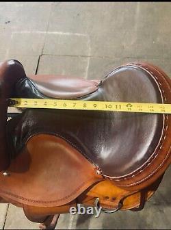 Southern Trails Western Saddle-SQHB-14.5-15