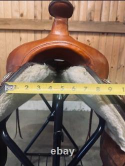 Southern Trails Western Saddle-SQHB-14.5-15