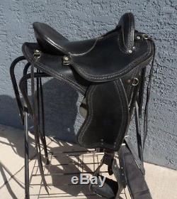 Specialized Trailmaster Endurance Saddle Black Leather 16 Fitting Cushions