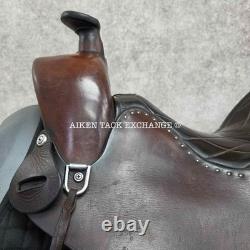 Steele Classic Trail Western Saddle, 16.5 Seat, Wide Tree (Read Description)