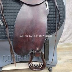 Steele Classic Trail Western Saddle, 16.5 Seat, Wide Tree (Read Description)