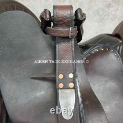 Steele Classic Trail Western Saddle, 16.5 Seat, Wide Tree (Read Description)