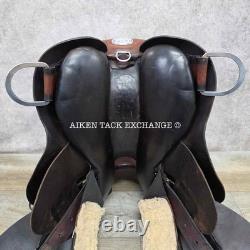 Steele Classic Trail Western Saddle, 16.5 Seat, Wide Tree (Read Description)