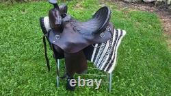 Steele Outlaw Trail Saddle Western very good used condition