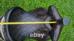 Steele Outlaw Trail Saddle Western very good used condition