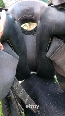 Steele Outlaw Trail Saddle Western very good used condition