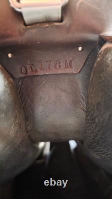 Steele Outlaw Trail Saddle Western very good used condition
