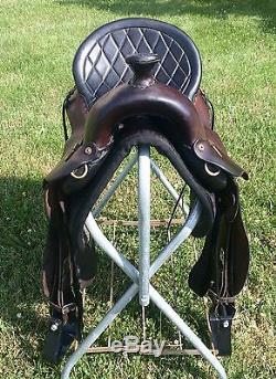 Steele saddle Trail Boss Western saddle