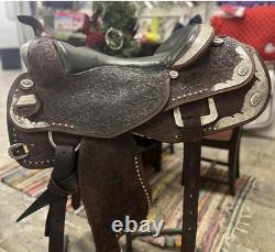 Sterling Custom Western Saddle 16.5