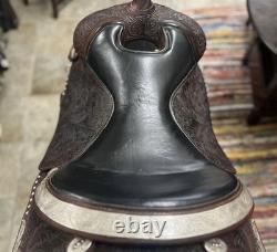 Sterling Custom Western Saddle 16.5