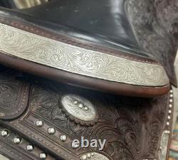 Sterling Custom Western Saddle 16.5