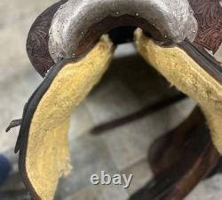 Sterling Custom Western Saddle 16.5