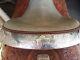 Stunning Broken Horn Silver Western Show Saddle, A True Work Of Art