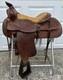 Super Quality 15-1/2 15 Heavyduty Hand Tooled Vintage Ranch Saddlefqhbsolid