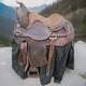 Super Quality 15-1/2 15 Heavyduty Hand Tooled Vintage Ranch Saddlefqhbsolid