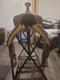 Super Comfy Leather Western Trail Saddle With Stirrups Included. Only Ridden 3x